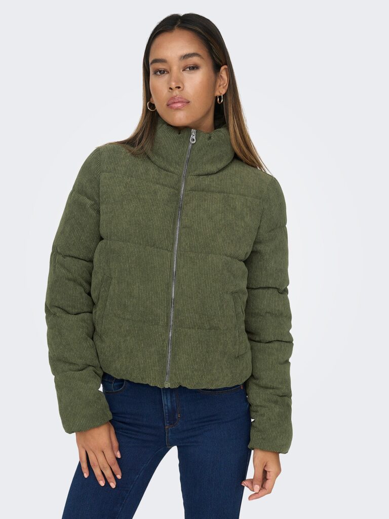 ONLNEWDOLLY CORDUROY PUFFER KALAMATA