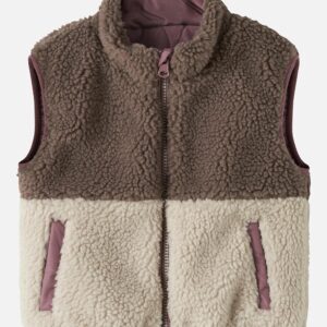 NMFMONICA VEST WISTFUL MAUVE - Image 1