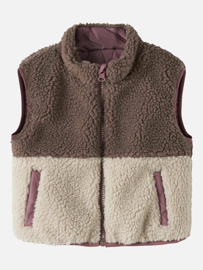 NMFMONICA VEST WISTFUL MAUVE
