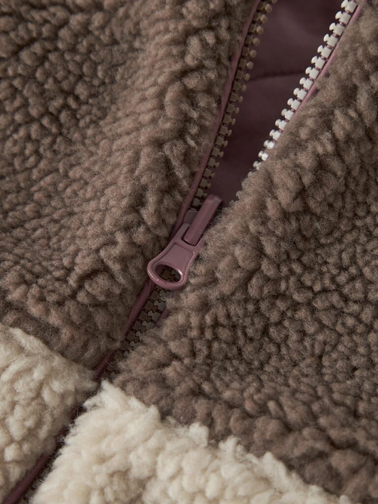 NMFMONICA VEST WISTFUL MAUVE