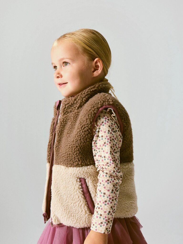 NMFMONICA VEST WISTFUL MAUVE