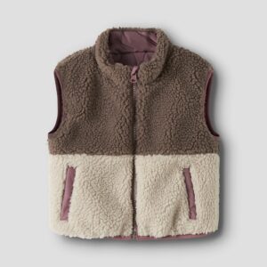 NMFMONICA VEST WISTFUL MAUVE - Image 5