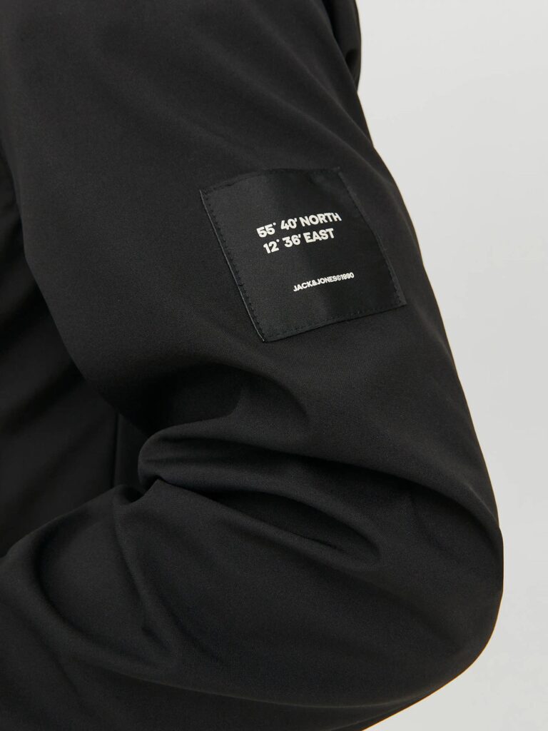 JJEBASIC SOFTSHELL HOOD BLACK