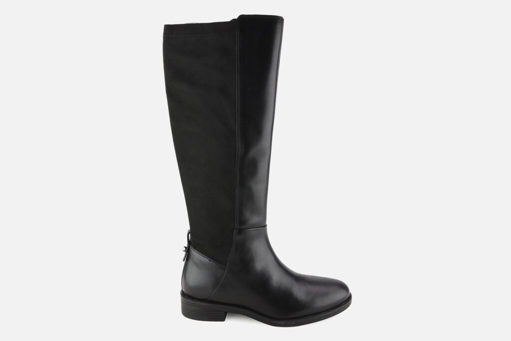 ESMEENA BOTTE BLACK STRETCH
