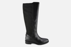 ESMEENA BOTTE BLACK STRETCH