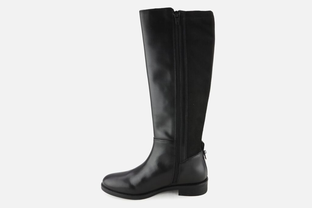 ESMEENA BOTTE BLACK STRETCH
