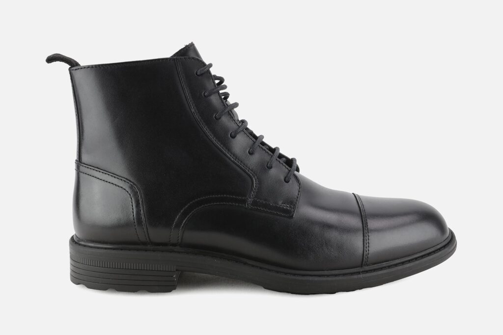 WALK PLEASURE HI LACE BLACK