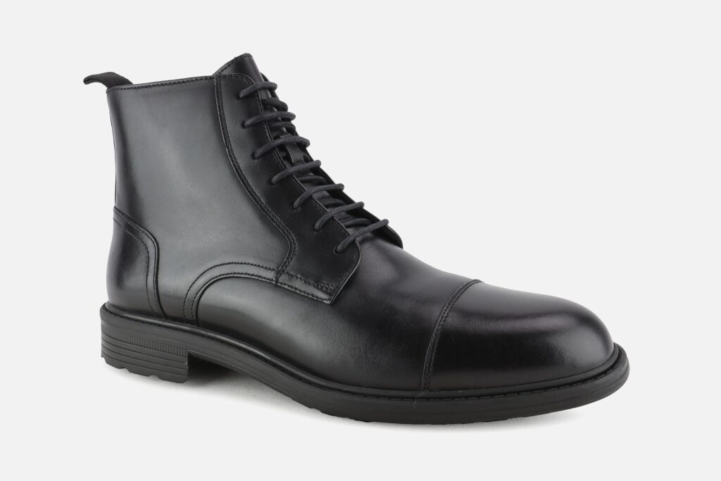 WALK PLEASURE HI LACE BLACK