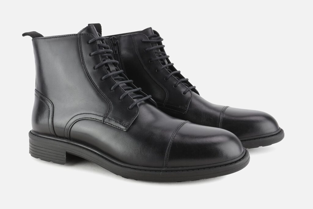 WALK PLEASURE HI LACE BLACK