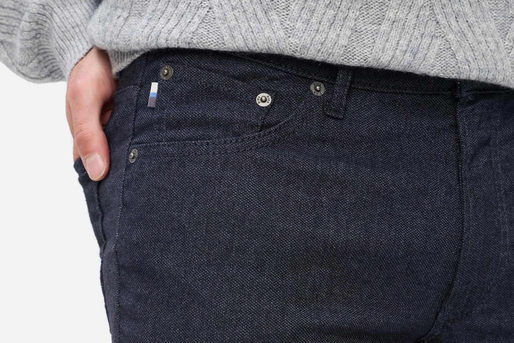CHUCK WOOL LOOK NAVY BLUE