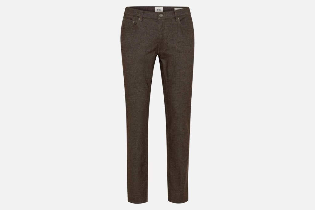 CHUCK WOOL LOOK DARK BROWN