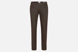 CHUCK WOOL LOOK DARK BROWN