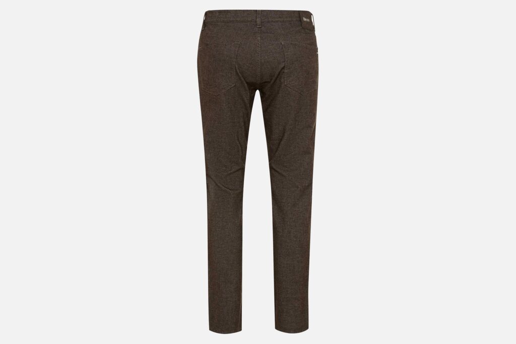 CHUCK WOOL LOOK DARK BROWN