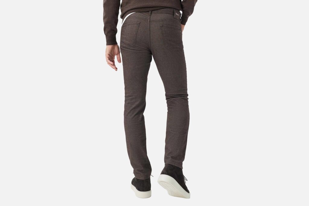 CHUCK WOOL LOOK DARK BROWN