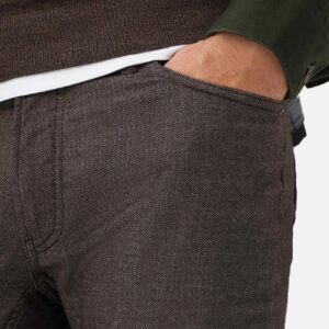 CHUCK WOOL LOOK DARK BROWN - Image 4