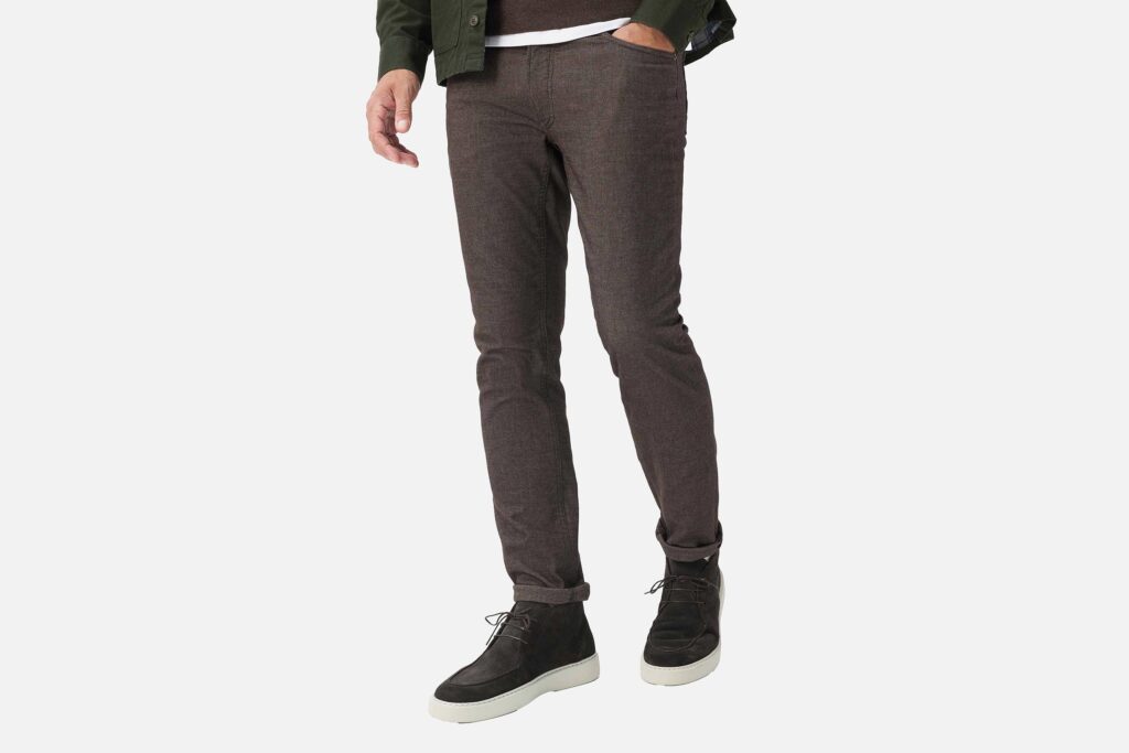 CHUCK WOOL LOOK DARK BROWN