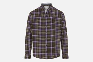 DANIEL LIGHT FLANNEL GREEN PURPLE