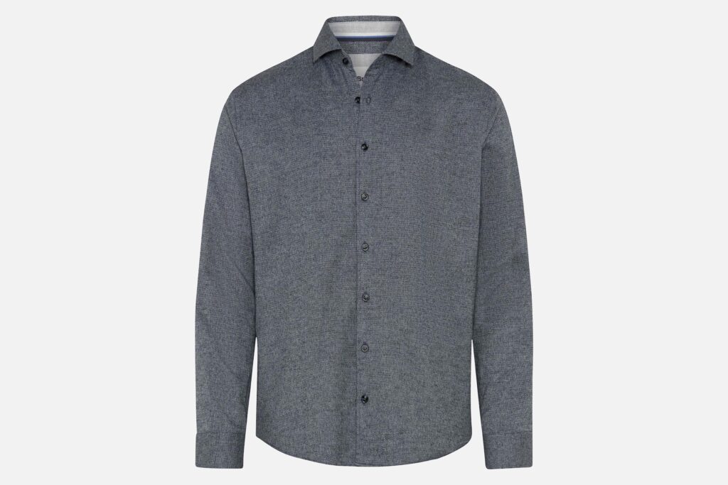 HAROLD LIGHT FLANNEL BLUE