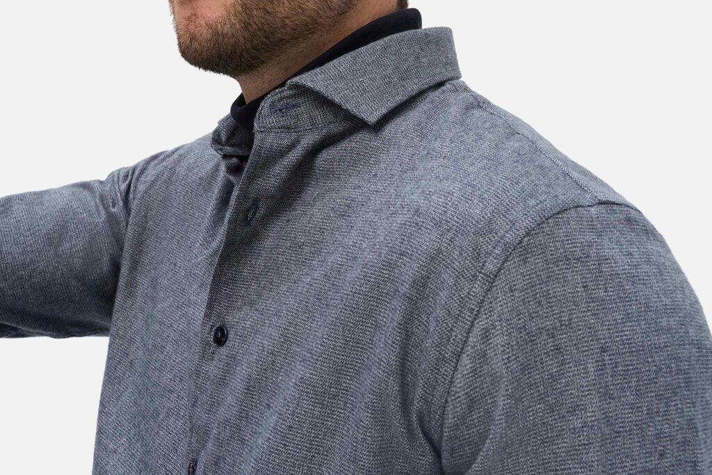 HAROLD LIGHT FLANNEL BLUE