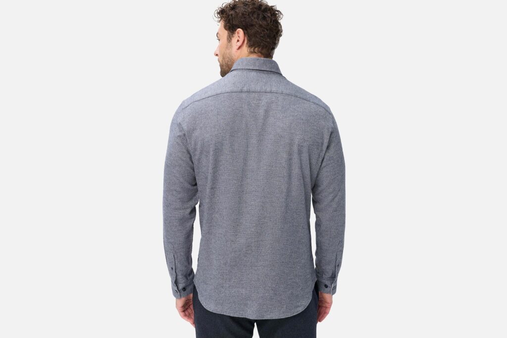 HAROLD LIGHT FLANNEL BLUE