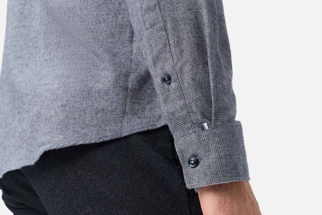 HAROLD LIGHT FLANNEL BLUE