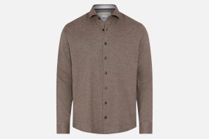 HAROLD LIGHT FLANNEL BROWN
