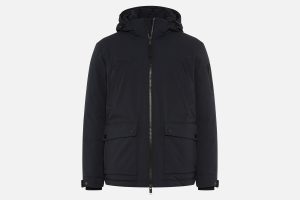 PARKA BILL THERMORE NAVY