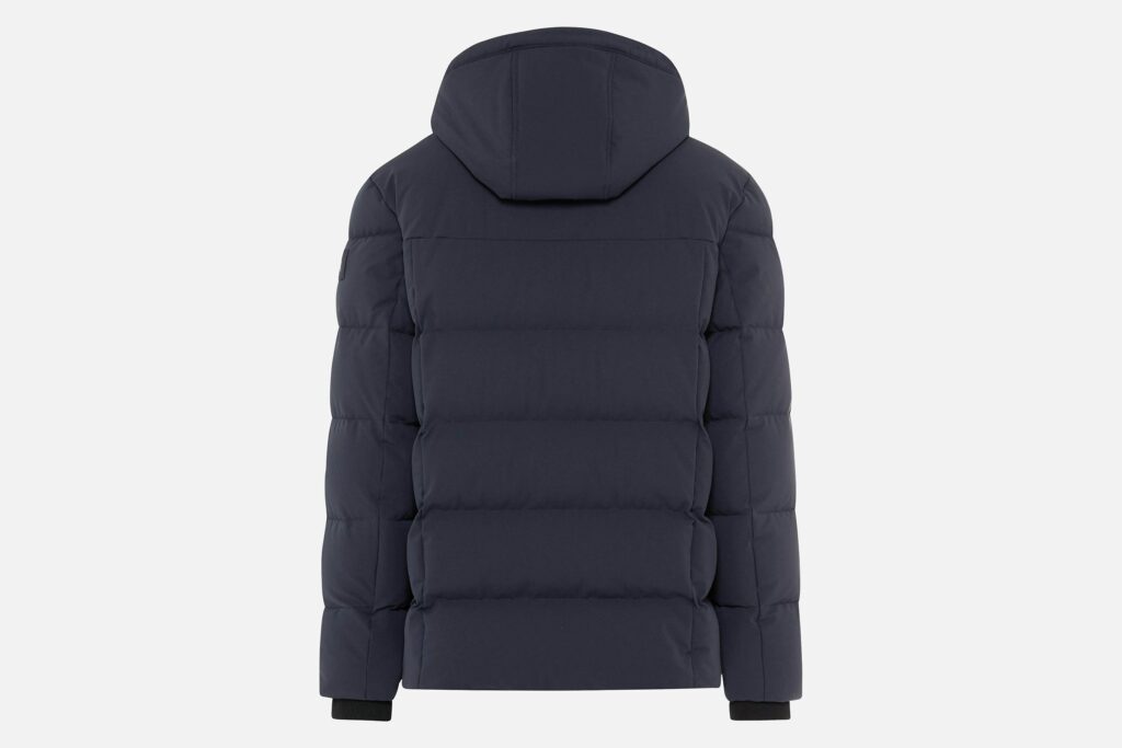 PARKA BOB THERMORE NAVY