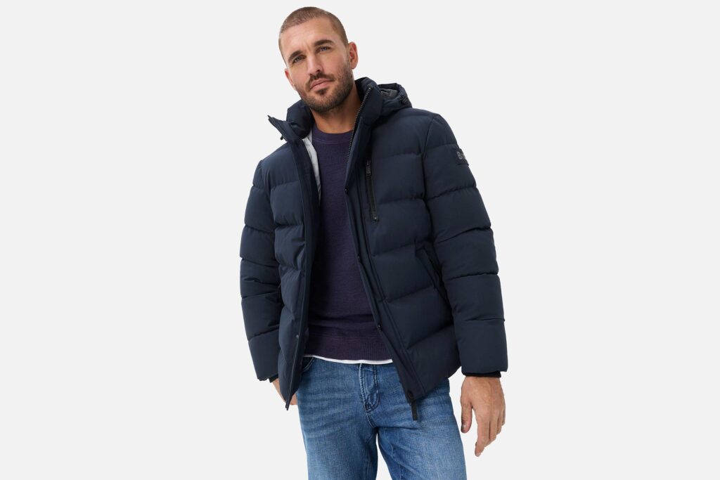 PARKA BOB THERMORE NAVY