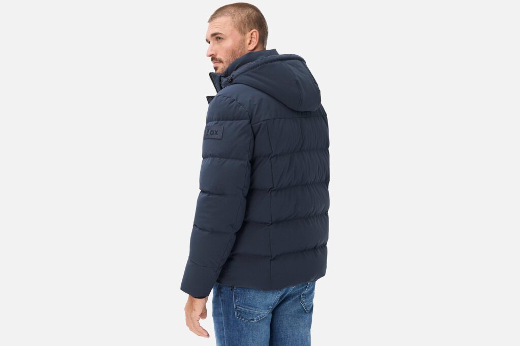 PARKA BOB THERMORE NAVY