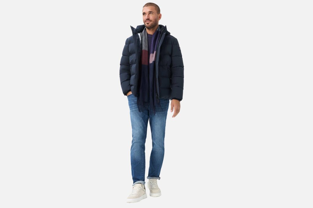 PARKA BOB THERMORE NAVY