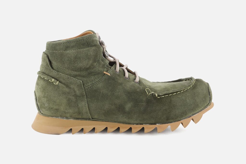 DANILO HI LACE MILITARY GREEN