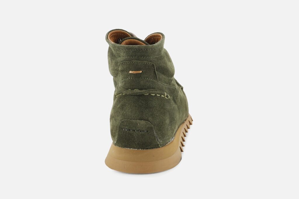 DANILO HI LACE MILITARY GREEN