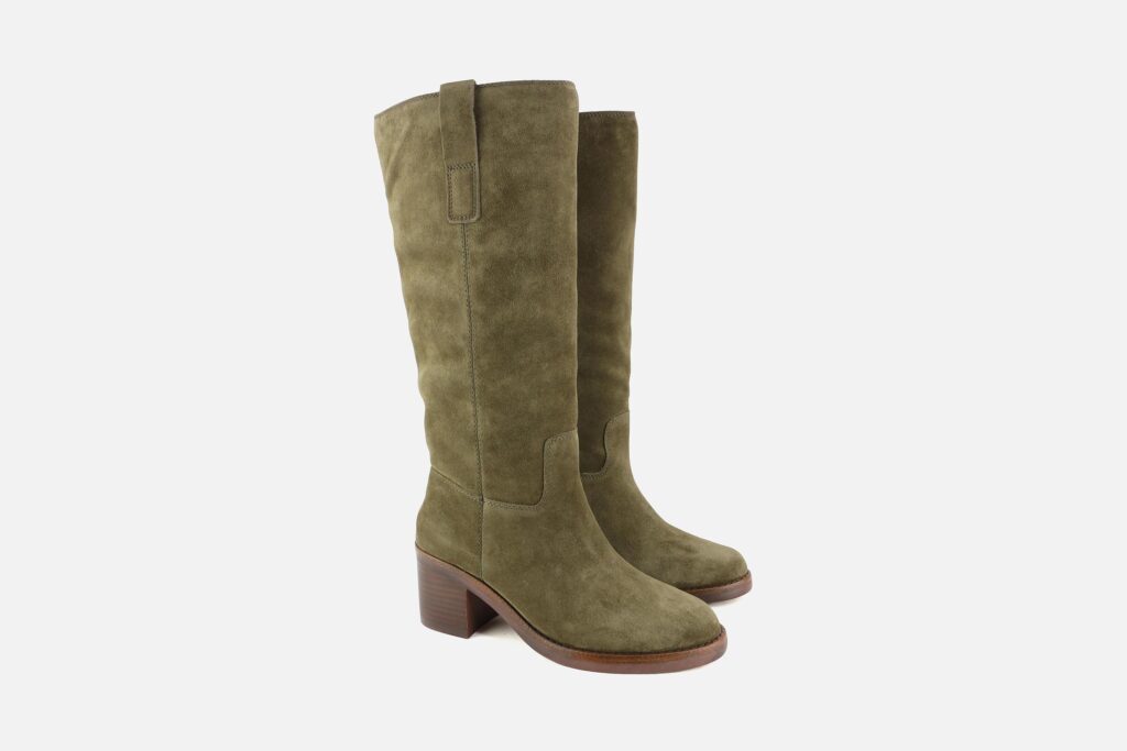 ALDAMA BOTTE OLIVE BROWN