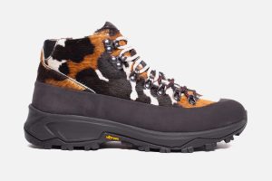 SEATTLE HI LACE BLACK BROWN