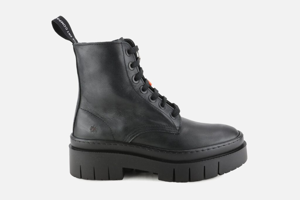 ART AMBERES HI LACE BLACK