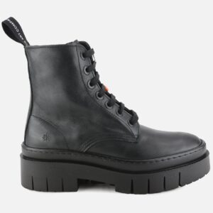 ART AMBERES HI LACE BLACK – Image 1