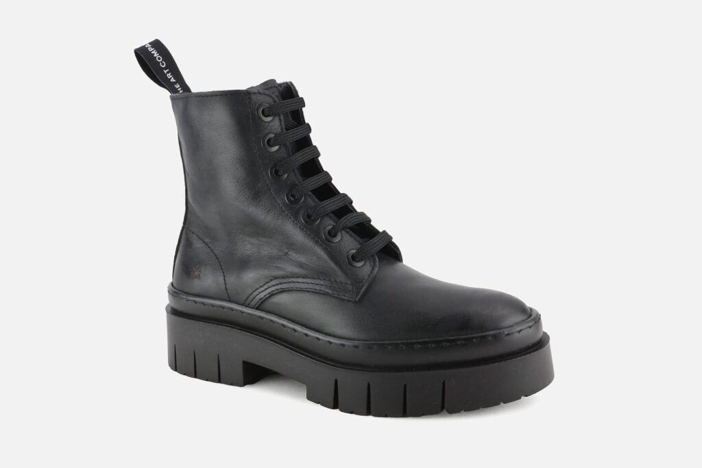 ART AMBERES HI LACE BLACK