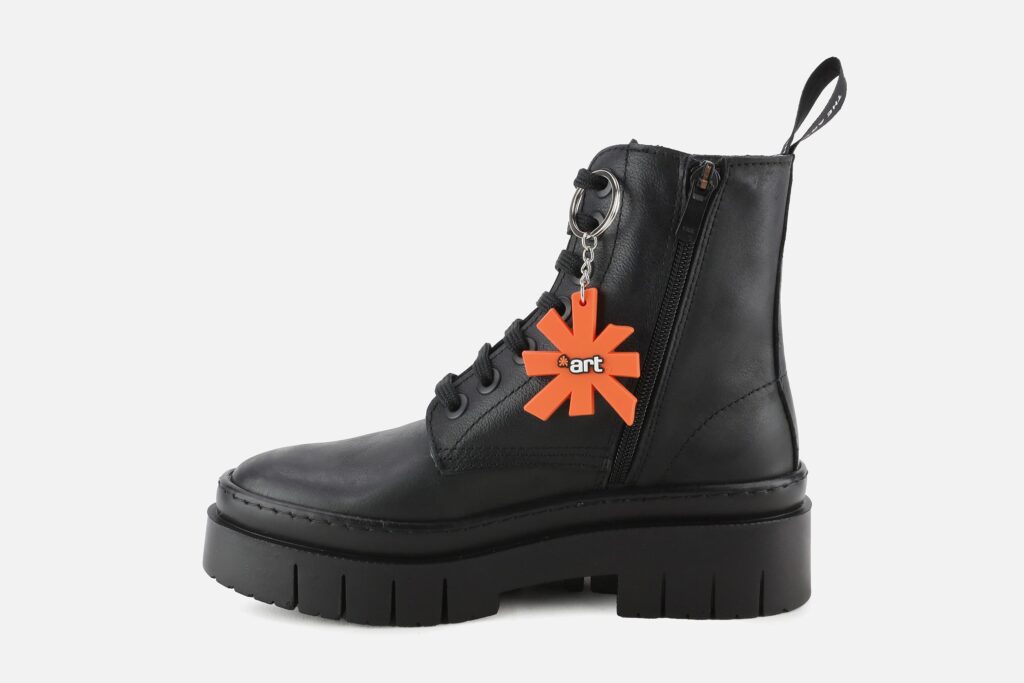 ART AMBERES HI LACE BLACK