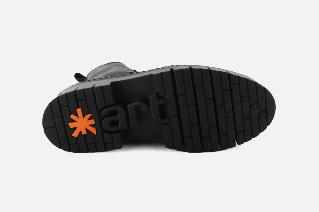 ART AMBERES HI LACE BLACK