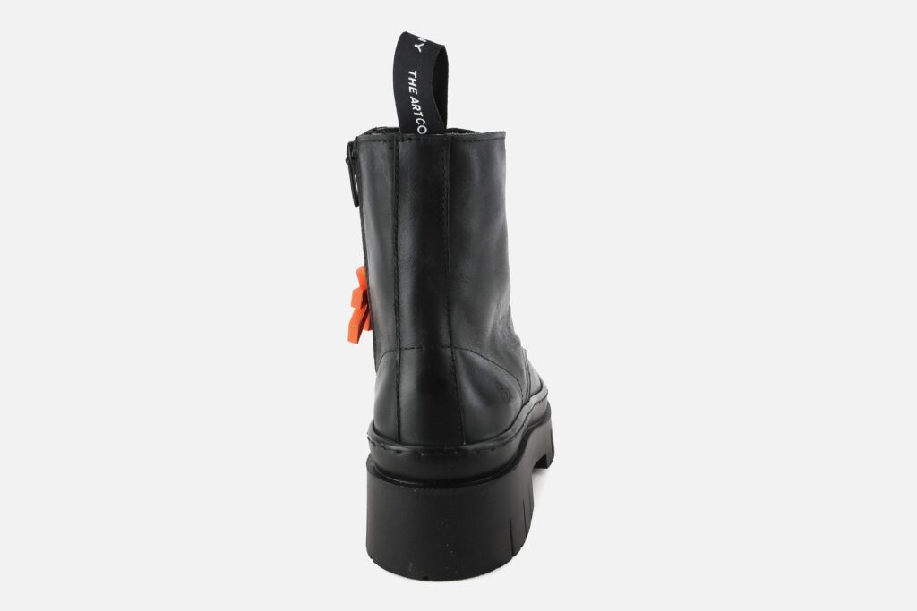 ART AMBERES HI LACE BLACK