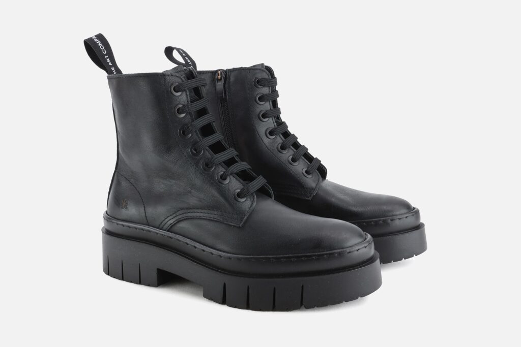 ART AMBERES HI LACE BLACK