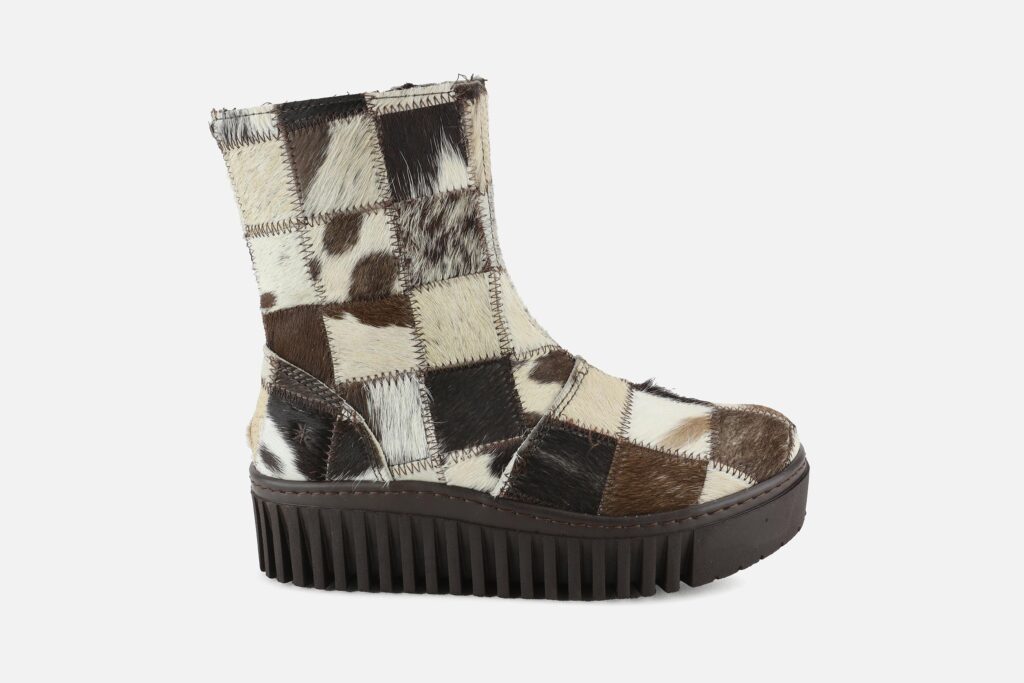 ART BRIGHTON BOOTS PATCHWORK