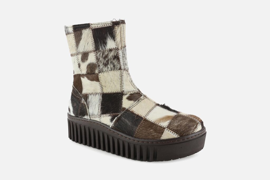 ART BRIGHTON BOOTS PATCHWORK