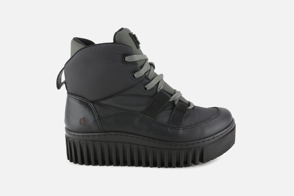 ART BRIGHTON HI LACE BLACK KAKI