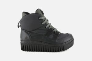 ART BRIGHTON HI LACE BLACK KAKI