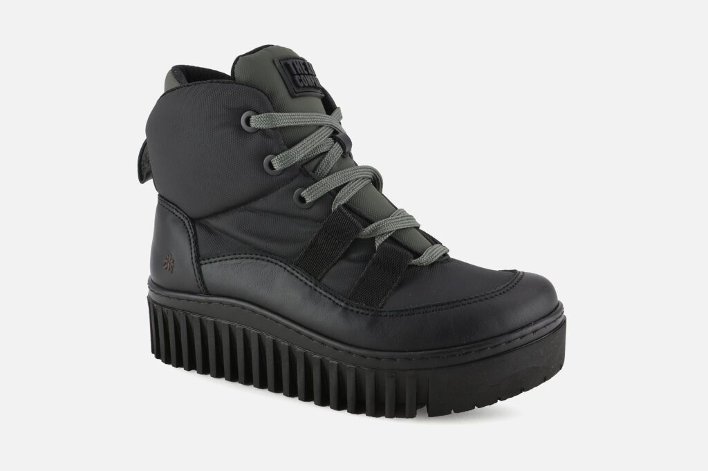 ART BRIGHTON HI LACE BLACK KAKI