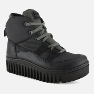 ART BRIGHTON HI LACE BLACK KAKI – Image 2