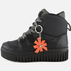 ART BRIGHTON HI LACE BLACK KAKI – Image 3