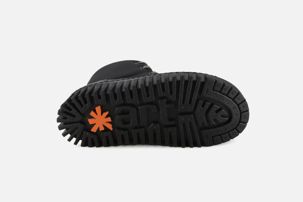 ART BRIGHTON HI LACE BLACK KAKI